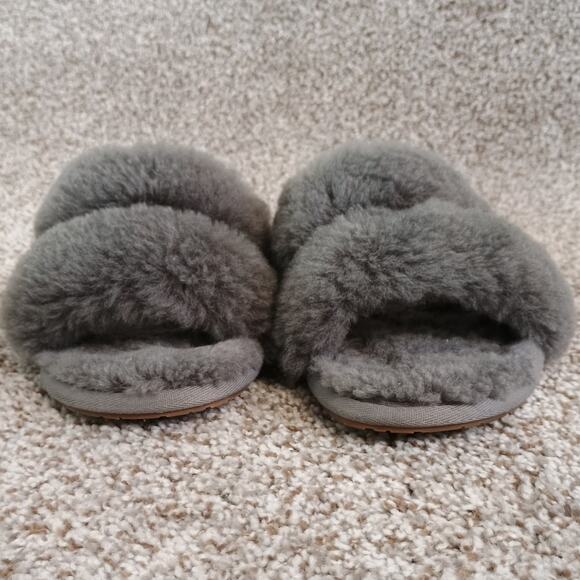 UGG Maxi Curly Scuffetta Sheepskin Slide Slippers 1130837 Women’s 8 - Picture 7 of 11